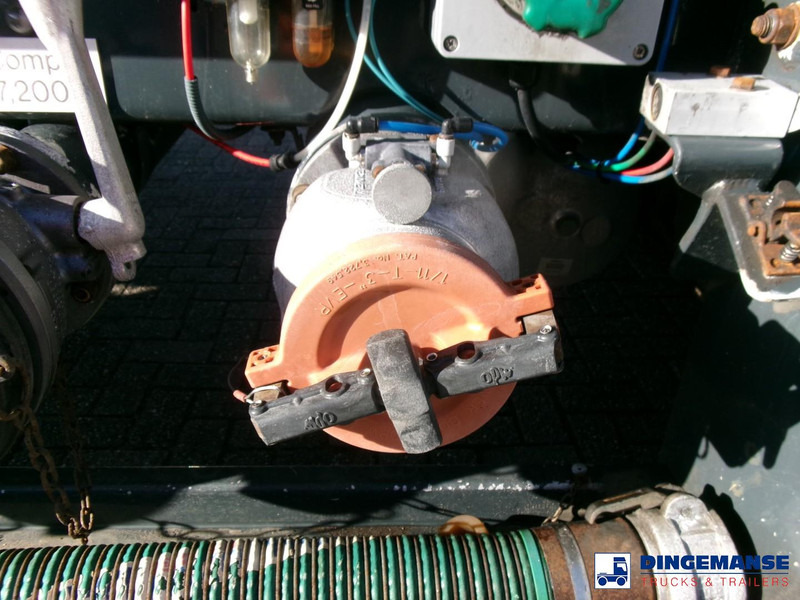 Επικαθήμενο βυτίο COBO Fuel tank alu 44.7 m3 / 6 comp + pump: φωτογραφία 11