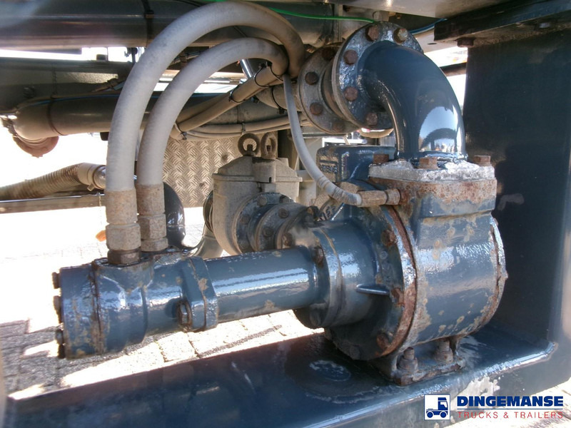 Επικαθήμενο βυτίο COBO Fuel tank alu 44.7 m3 / 6 comp + pump: φωτογραφία 15