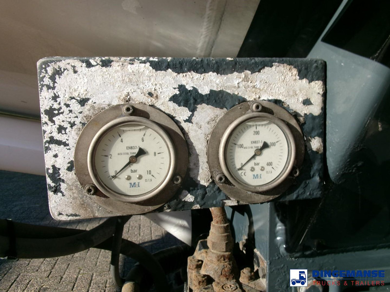 Επικαθήμενο βυτίο COBO Fuel tank alu 44.7 m3 / 6 comp + pump: φωτογραφία 13