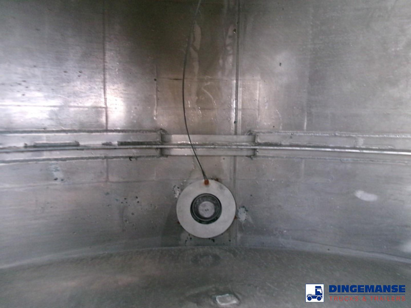 Επικαθήμενο βυτίο COBO Fuel tank alu 44.7 m3 / 6 comp + pump: φωτογραφία 19