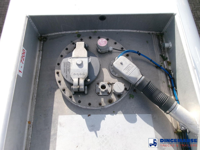 Επικαθήμενο βυτίο COBO Fuel tank alu 44.7 m3 / 6 comp + pump: φωτογραφία 18