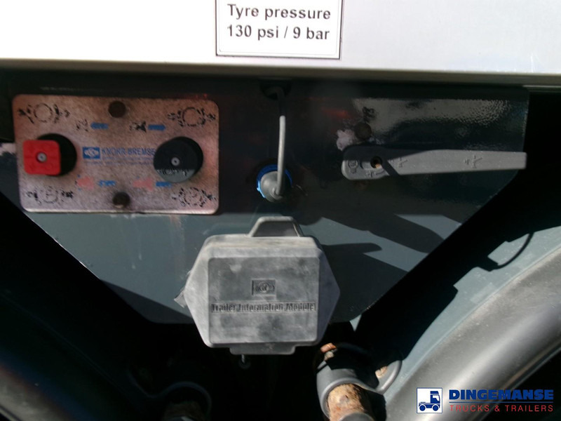 Επικαθήμενο βυτίο COBO Fuel tank alu 44.7 m3 / 6 comp + pump: φωτογραφία 16