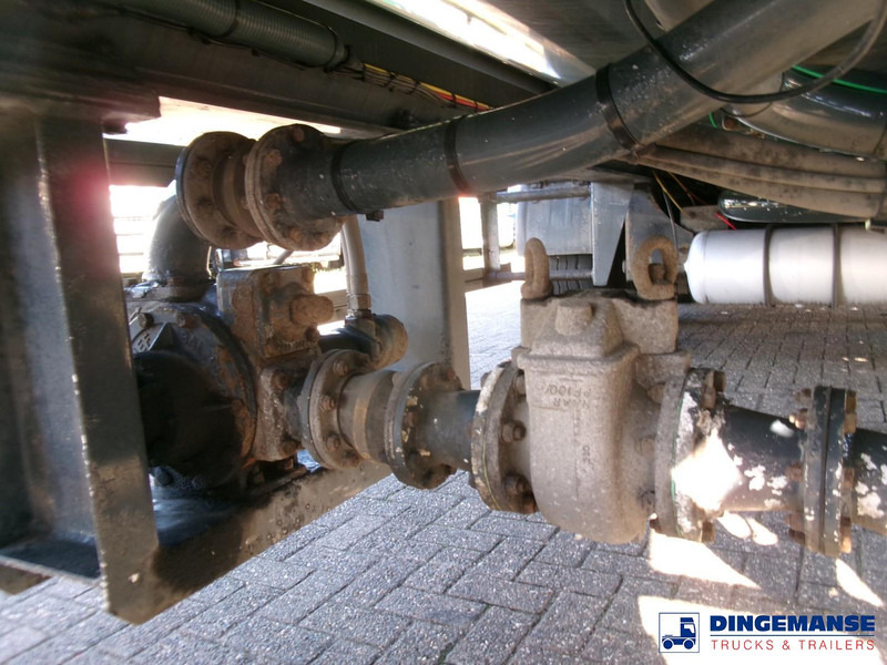 Επικαθήμενο βυτίο COBO Fuel tank alu 44.7 m3 / 6 comp + pump: φωτογραφία 14