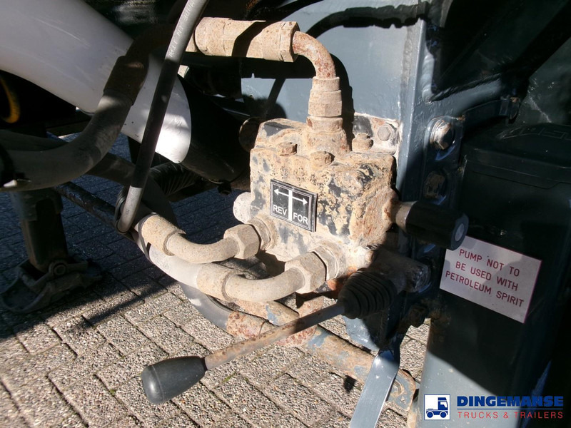 Επικαθήμενο βυτίο COBO Fuel tank alu 44.7 m3 / 6 comp + pump: φωτογραφία 12