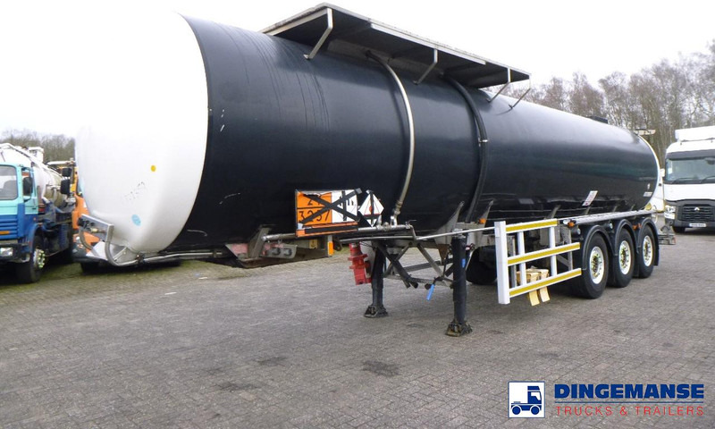 Clayton Bitumen tank inox 31.8m / 1 comp - Επικαθήμενο βυτίο: φωτογραφία 1 Clayton Bitumen tank inox 31.8m / 1 comp - Επικαθήμενο βυτίο: φωτογραφία 1