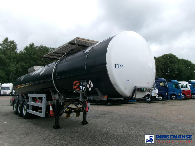 Clayton Bitumen tank inox 31 m3 / 1 comp - Επικαθήμενο βυτίο: φωτογραφία 2 Clayton Bitumen tank inox 31 m3 / 1 comp - Επικαθήμενο βυτίο: φωτογραφία 2