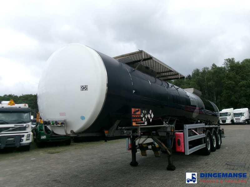Clayton Bitumen tank inox 31 m3 / 1 comp - Επικαθήμενο βυτίο: φωτογραφία 1 Clayton Bitumen tank inox 31 m3 / 1 comp - Επικαθήμενο βυτίο: φωτογραφία 1