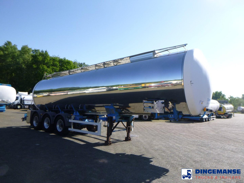 Clayton Chemical tank inox L4BN 37.5 m3 / 1 comp - Επικαθήμενο βυτίο: φωτογραφία 2 Clayton Chemical tank inox L4BN 37.5 m3 / 1 comp - Επικαθήμενο βυτίο: φωτογραφία 2