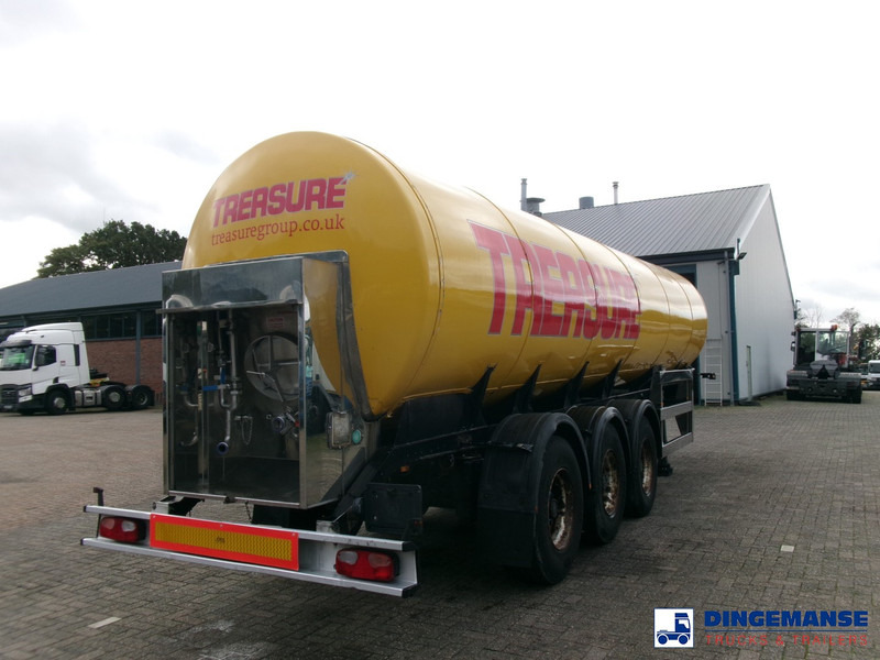 Clayton Food (beer) tank inox 30 m3 / 1 comp - Επικαθήμενο βυτίο: φωτογραφία 4 Clayton Food (beer) tank inox 30 m3 / 1 comp - Επικαθήμενο βυτίο: φωτογραφία 4