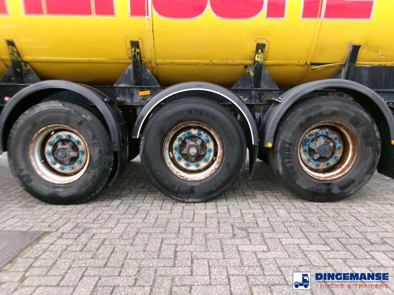 Clayton Food (beer) tank inox 30 m3 / 1 comp - Επικαθήμενο βυτίο: φωτογραφία 5 Clayton Food (beer) tank inox 30 m3 / 1 comp - Επικαθήμενο βυτίο: φωτογραφία 5