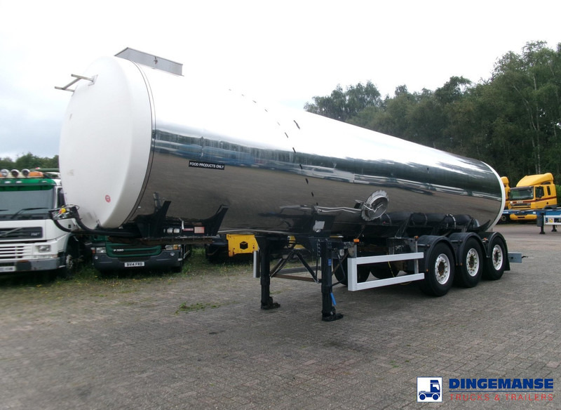 Clayton Food tank inox 30 m3 / 1 comp - Επικαθήμενο βυτίο: φωτογραφία 1 Clayton Food tank inox 30 m3 / 1 comp - Επικαθήμενο βυτίο: φωτογραφία 1
