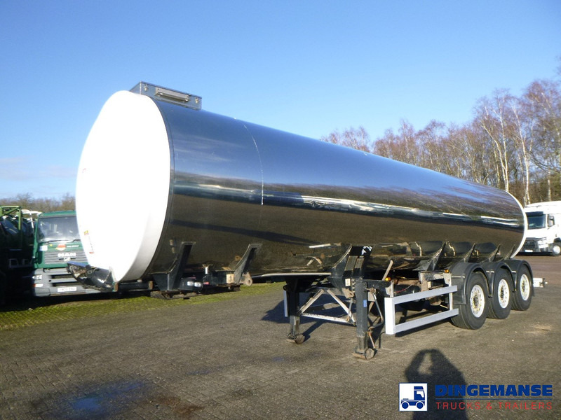 Clayton Food tank inox 30 m3 / 1 comp - Επικαθήμενο βυτίο: φωτογραφία 1 Clayton Food tank inox 30 m3 / 1 comp - Επικαθήμενο βυτίο: φωτογραφία 1