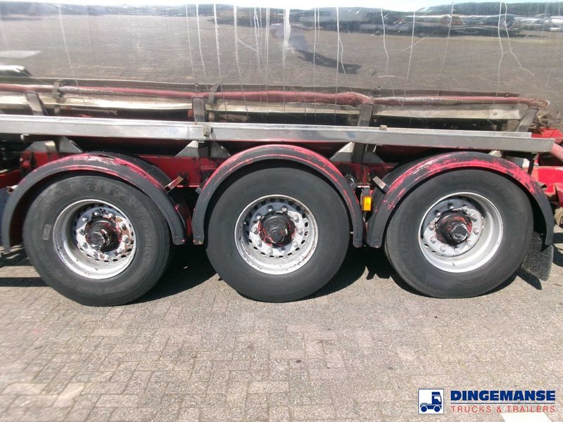 Crane Fruehauf Chemical ACID tank inox 30 m3 / 1 comp - Επικαθήμενο βυτίο: φωτογραφία 5 Crane Fruehauf Chemical ACID tank inox 30 m3 / 1 comp - Επικαθήμενο βυτίο: φωτογραφία 5