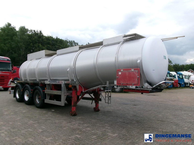Crane Fruehauf Chemical tank inox 22.5 m3 / 1 comp - Επικαθήμενο βυτίο: φωτογραφία 2 Crane Fruehauf Chemical tank inox 22.5 m3 / 1 comp - Επικαθήμενο βυτίο: φωτογραφία 2