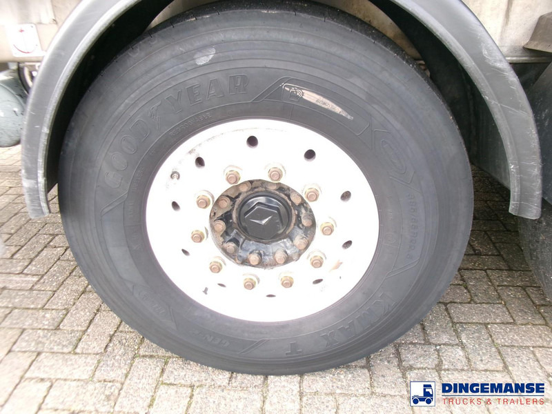 Crossland Bitumen tank inox 33 m3 / 1 comp + compressor + steam heating - Επικαθήμενο βυτίο: φωτογραφία 5 Crossland Bitumen tank inox 33 m3 / 1 comp + compressor + steam heating - Επικαθήμενο βυτίο: φωτογραφία 5