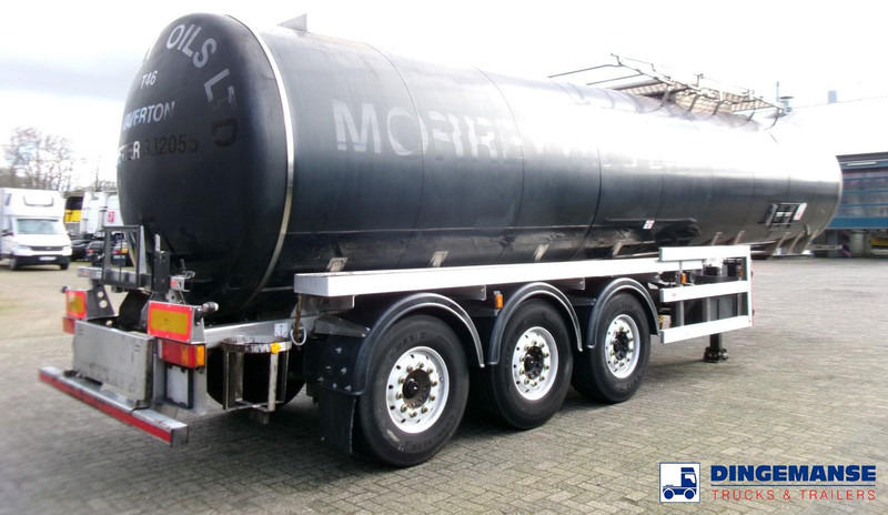 Crossland Bitumen tank inox 33 m3 / 1 comp + compressor + steam heating - Επικαθήμενο βυτίο: φωτογραφία 4 Crossland Bitumen tank inox 33 m3 / 1 comp + compressor + steam heating - Επικαθήμενο βυτίο: φωτογραφία 4