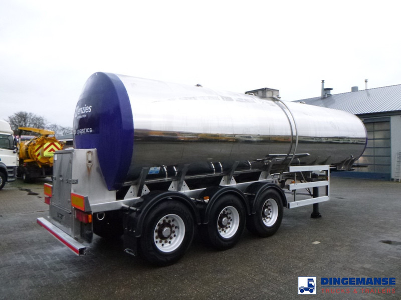 Crossland Food tank inox 30 m3 / 1 comp - Επικαθήμενο βυτίο: φωτογραφία 4 Crossland Food tank inox 30 m3 / 1 comp - Επικαθήμενο βυτίο: φωτογραφία 4