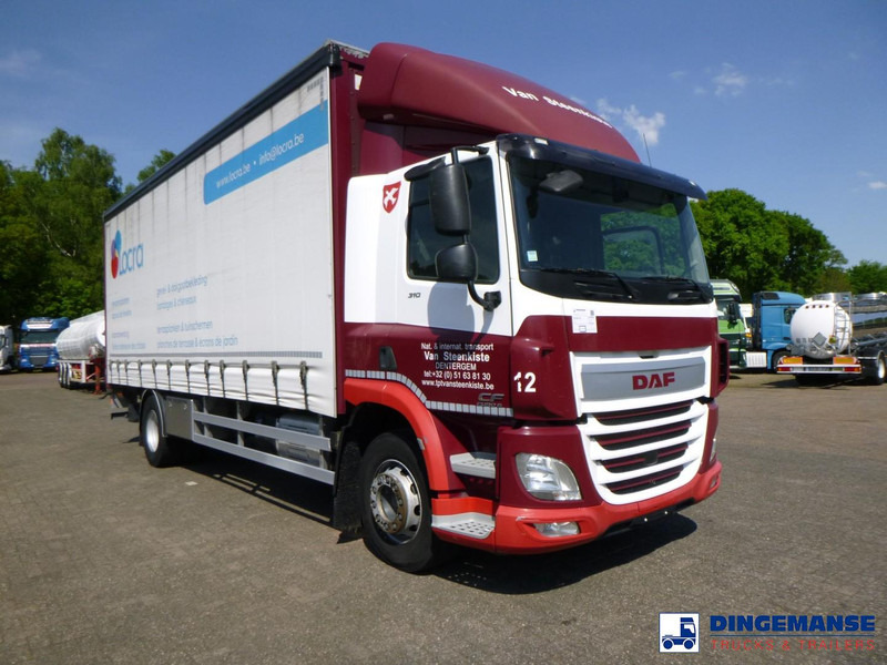 DAF CF 310 4x2 Euro 6 curtain sider - Φορτηγό μουσαμάς: φωτογραφία 2 DAF CF 310 4x2 Euro 6 curtain sider - Φορτηγό μουσαμάς: φωτογραφία 2