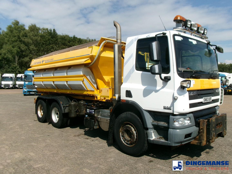 DAF CF 75.360 6X4 RHD gritter / salt spreader - Εκχιονιστικό μηχάνημα: φωτογραφία 2 DAF CF 75.360 6X4 RHD gritter / salt spreader - Εκχιονιστικό μηχάνημα: φωτογραφία 2