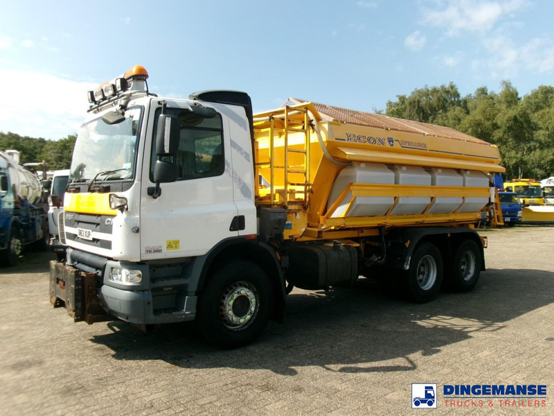 DAF CF 75.360 6X4 RHD gritter / salt spreader - Εκχιονιστικό μηχάνημα: φωτογραφία 1 DAF CF 75.360 6X4 RHD gritter / salt spreader - Εκχιονιστικό μηχάνημα: φωτογραφία 1