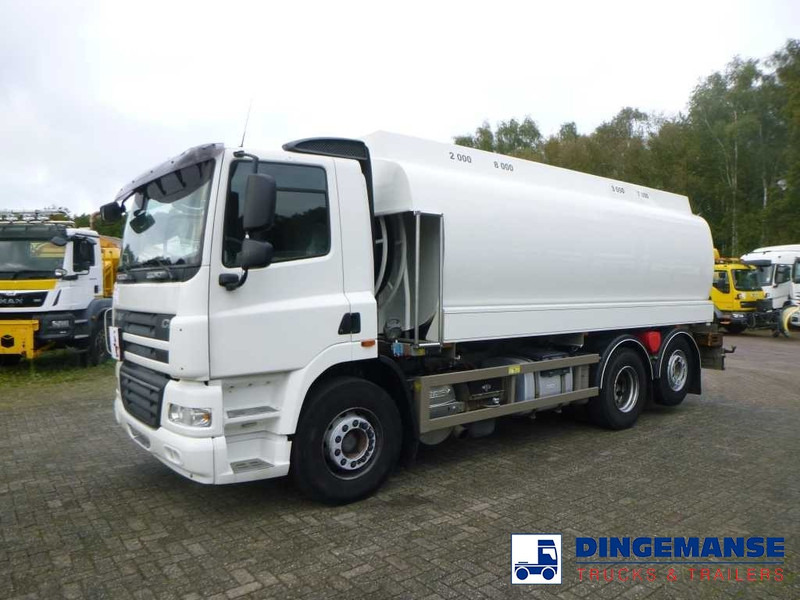DAF CF 85.360 6X2 fuel tank alu 22 m3 / 4 comp + pump - Φορτηγό βυτιοφόρο: φωτογραφία 1 DAF CF 85.360 6X2 fuel tank alu 22 m3 / 4 comp + pump - Φορτηγό βυτιοφόρο: φωτογραφία 1