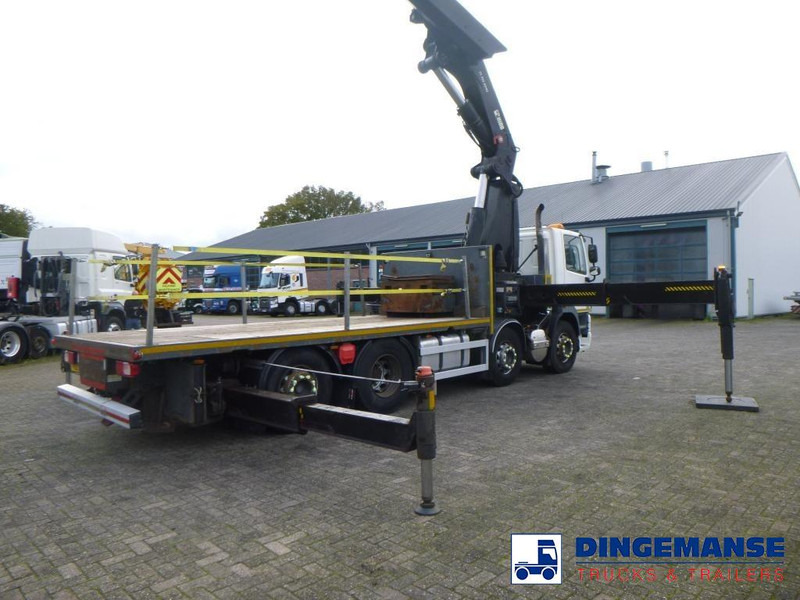 DAF CF 85.410 8X2 RHD + Hiab XS855 EP6 Hipro - Φορτηγό με γερανό: φωτογραφία 4 DAF CF 85.410 8X2 RHD + Hiab XS855 EP6 Hipro - Φορτηγό με γερανό: φωτογραφία 4