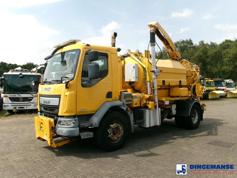 DAF LF 220 4X2 Whale vacuum tank 7 m3 - Όχημα εκκένωσης βόθρων: φωτογραφία 5 DAF LF 220 4X2 Whale vacuum tank 7 m3 - Όχημα εκκένωσης βόθρων: φωτογραφία 5