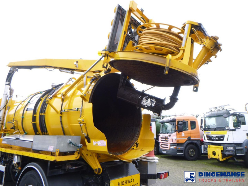 Όχημα εκκένωσης βόθρων DAF LF 220 4x2 RHD Whale vacuum tank: φωτογραφία 9 Όχημα εκκένωσης βόθρων DAF LF 220 4x2 RHD Whale vacuum tank: φωτογραφία 9