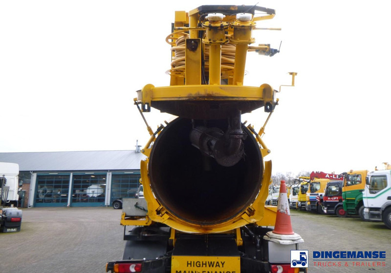Όχημα εκκένωσης βόθρων DAF LF 220 4x2 RHD Whale vacuum tank: φωτογραφία 10 Όχημα εκκένωσης βόθρων DAF LF 220 4x2 RHD Whale vacuum tank: φωτογραφία 10