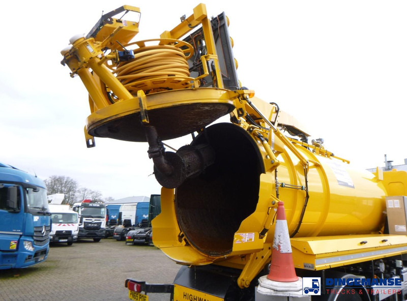 Όχημα εκκένωσης βόθρων DAF LF 220 4x2 RHD Whale vacuum tank: φωτογραφία 11 Όχημα εκκένωσης βόθρων DAF LF 220 4x2 RHD Whale vacuum tank: φωτογραφία 11