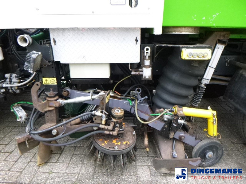Σάρωθρο δρόμων DAF LF 45.180 Scarab Merlin street sweeper 4x2: φωτογραφία 8 Σάρωθρο δρόμων DAF LF 45.180 Scarab Merlin street sweeper 4x2: φωτογραφία 8