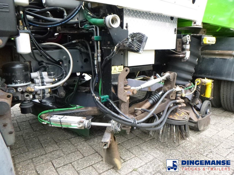Σάρωθρο δρόμων DAF LF 45.180 Scarab Merlin street sweeper 4x2: φωτογραφία 9 Σάρωθρο δρόμων DAF LF 45.180 Scarab Merlin street sweeper 4x2: φωτογραφία 9