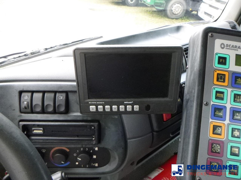 Σάρωθρο δρόμων DAF LF 45.180 Scarab Merlin street sweeper 4x2: φωτογραφία 20 Σάρωθρο δρόμων DAF LF 45.180 Scarab Merlin street sweeper 4x2: φωτογραφία 20