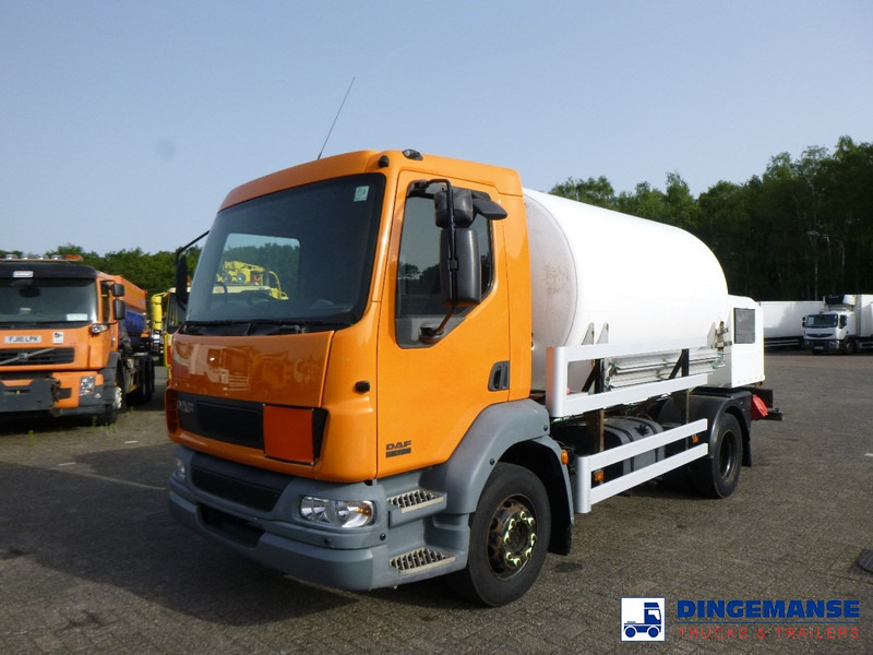 DAF LF 55.180 4x2 RHD ARGON gas truck 5.9 m3 - Φορτηγό βυτιοφόρο: φωτογραφία 1 DAF LF 55.180 4x2 RHD ARGON gas truck 5.9 m3 - Φορτηγό βυτιοφόρο: φωτογραφία 1