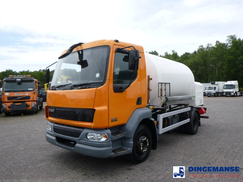 DAF LF 55.180 4x2 RHD ARGON gas truck 5.9 m3 - Φορτηγό βυτιοφόρο: φωτογραφία 1 DAF LF 55.180 4x2 RHD ARGON gas truck 5.9 m3 - Φορτηγό βυτιοφόρο: φωτογραφία 1