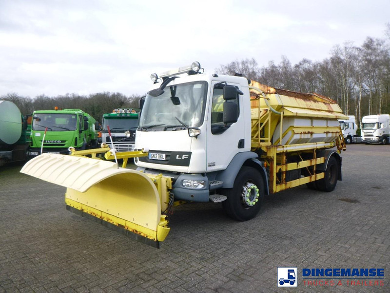 DAF LF 55.220 4X2 RHD salt spreader / gritter - Εκχιονιστικό μηχάνημα: φωτογραφία 1 DAF LF 55.220 4X2 RHD salt spreader / gritter - Εκχιονιστικό μηχάνημα: φωτογραφία 1