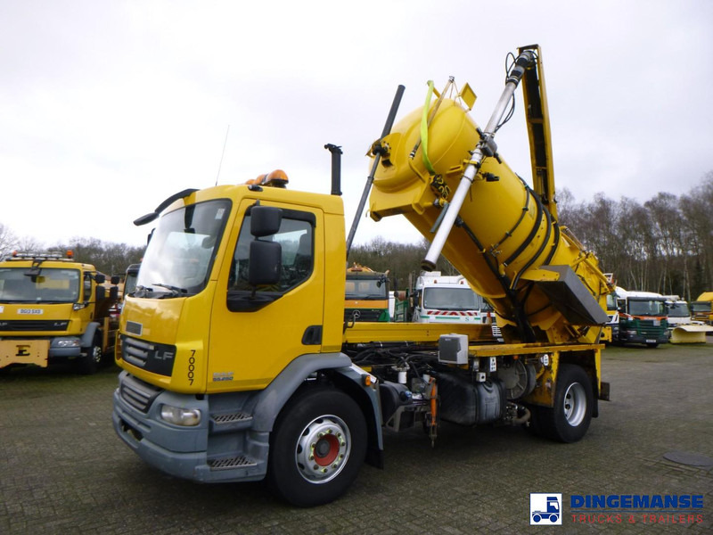 DAF LF 55.220 4X2 Whale vacuum tank 8.1 m3 - Όχημα εκκένωσης βόθρων: φωτογραφία 1 DAF LF 55.220 4X2 Whale vacuum tank 8.1 m3 - Όχημα εκκένωσης βόθρων: φωτογραφία 1