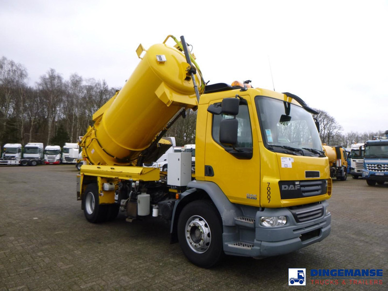 DAF LF 55.220 4X2 Whale vacuum tank 8.1 m3 - Όχημα εκκένωσης βόθρων: φωτογραφία 2 DAF LF 55.220 4X2 Whale vacuum tank 8.1 m3 - Όχημα εκκένωσης βόθρων: φωτογραφία 2