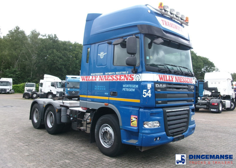 DAF XF 105.510 6X4 manual gearbox + hydraulics - Τράκτορας: φωτογραφία 2 DAF XF 105.510 6X4 manual gearbox + hydraulics - Τράκτορας: φωτογραφία 2