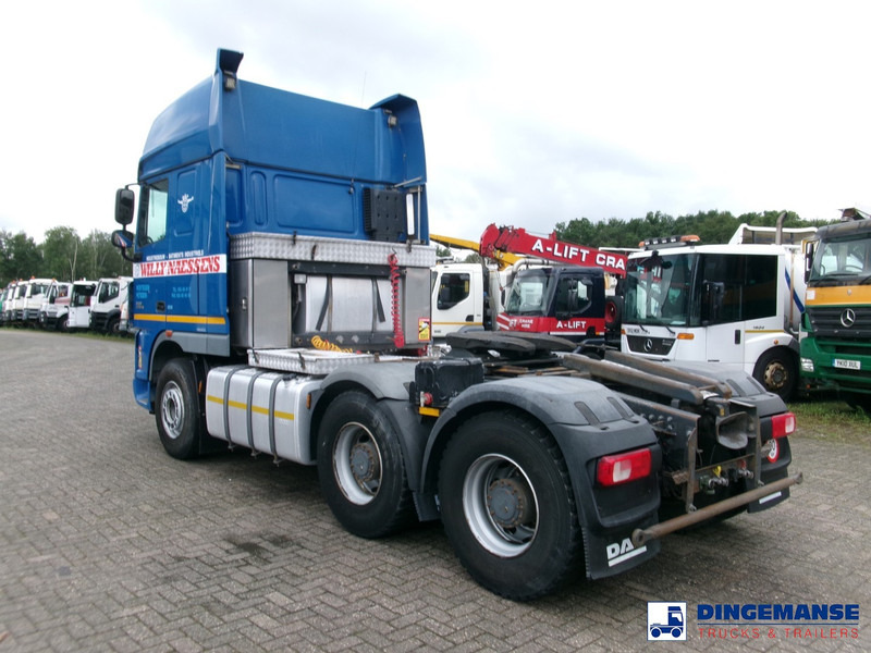 DAF XF 105.510 6X4 manual gearbox + hydraulics - Τράκτορας: φωτογραφία 4 DAF XF 105.510 6X4 manual gearbox + hydraulics - Τράκτορας: φωτογραφία 4