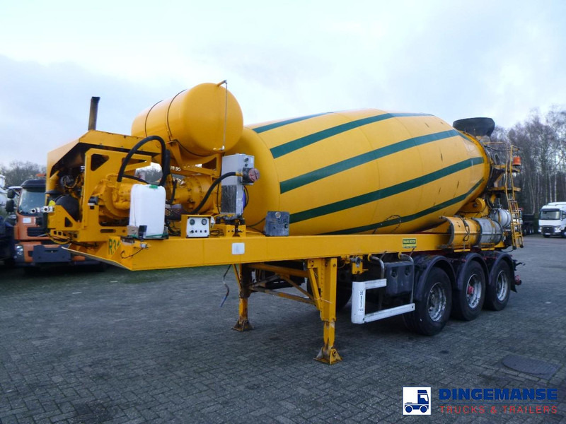 De Buf Concrete mixer trailer BM12-39-3 12 m3 - Μπετονιέρα επικαθήμενο: φωτογραφία 1 De Buf Concrete mixer trailer BM12-39-3 12 m3 - Μπετονιέρα επικαθήμενο: φωτογραφία 1