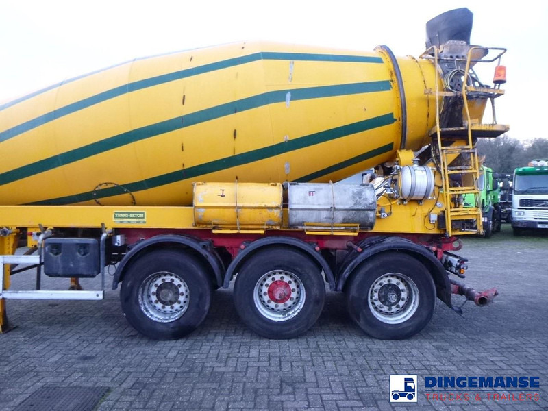De Buf Concrete mixer trailer BM12-39-3 12 m3 - Μπετονιέρα επικαθήμενο: φωτογραφία 5 De Buf Concrete mixer trailer BM12-39-3 12 m3 - Μπετονιέρα επικαθήμενο: φωτογραφία 5