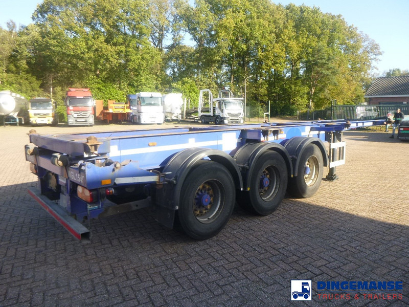 Dennison 3-axle container trailer 20-30-40-45 ft - Επικαθήμενο μεταφοράς εμπορευματοκιβωτίων/ Κινητό αμάξωμα: φωτογραφία 4 Dennison 3-axle container trailer 20-30-40-45 ft - Επικαθήμενο μεταφοράς εμπορευματοκιβωτίων/ Κινητό αμάξωμα: φωτογραφία 4