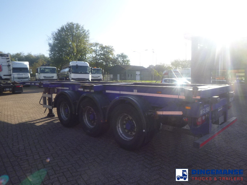 Dennison 3-axle container trailer 20-30-40-45 ft - Επικαθήμενο μεταφοράς εμπορευματοκιβωτίων/ Κινητό αμάξωμα: φωτογραφία 3 Dennison 3-axle container trailer 20-30-40-45 ft - Επικαθήμενο μεταφοράς εμπορευματοκιβωτίων/ Κινητό αμάξωμα: φωτογραφία 3