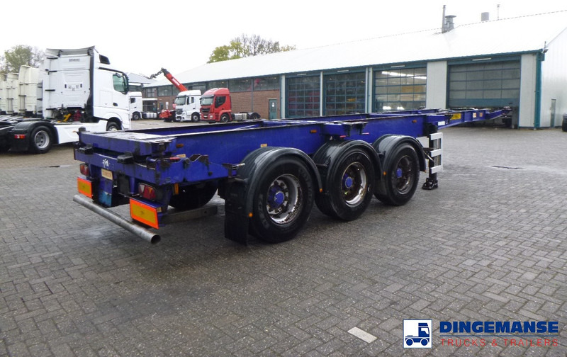 Dennison 3-axle container trailer 20-30-40-45 ft - Επικαθήμενο μεταφοράς εμπορευματοκιβωτίων/ Κινητό αμάξωμα: φωτογραφία 4 Dennison 3-axle container trailer 20-30-40-45 ft - Επικαθήμενο μεταφοράς εμπορευματοκιβωτίων/ Κινητό αμάξωμα: φωτογραφία 4
