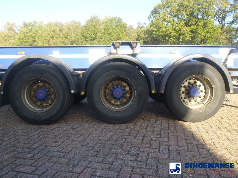 Dennison 3-axle container trailer 20-30-40-45 ft - Επικαθήμενο μεταφοράς εμπορευματοκιβωτίων/ Κινητό αμάξωμα: φωτογραφία 5 Dennison 3-axle container trailer 20-30-40-45 ft - Επικαθήμενο μεταφοράς εμπορευματοκιβωτίων/ Κινητό αμάξωμα: φωτογραφία 5