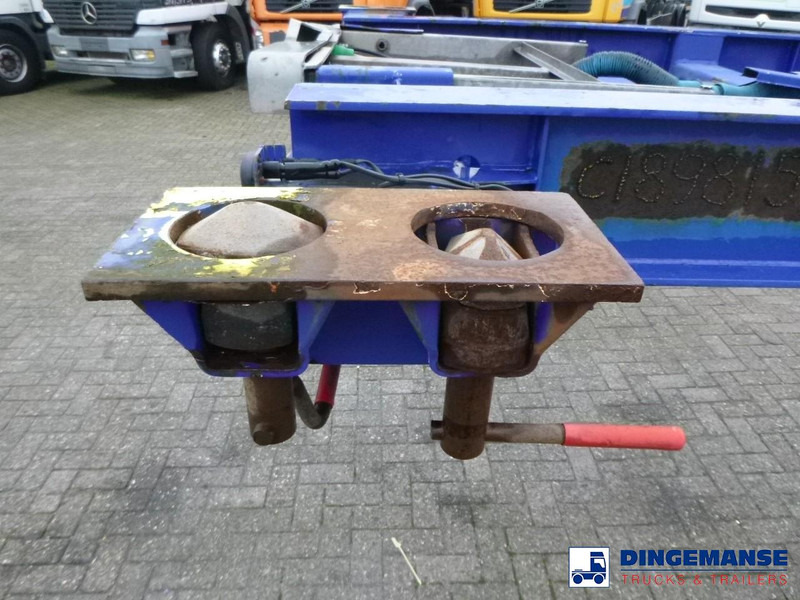 Dennison Container trailer 20-30-40-45 ft - Επικαθήμενο μεταφοράς εμπορευματοκιβωτίων/ Κινητό αμάξωμα: φωτογραφία 5 Dennison Container trailer 20-30-40-45 ft - Επικαθήμενο μεταφοράς εμπορευματοκιβωτίων/ Κινητό αμάξωμα: φωτογραφία 5