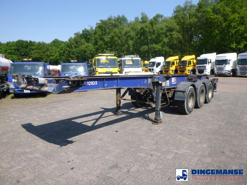 Dennison Container trailer 20-30-40-45 ft - Επικαθήμενο μεταφοράς εμπορευματοκιβωτίων/ Κινητό αμάξωμα: φωτογραφία 1 Dennison Container trailer 20-30-40-45 ft - Επικαθήμενο μεταφοράς εμπορευματοκιβωτίων/ Κινητό αμάξωμα: φωτογραφία 1