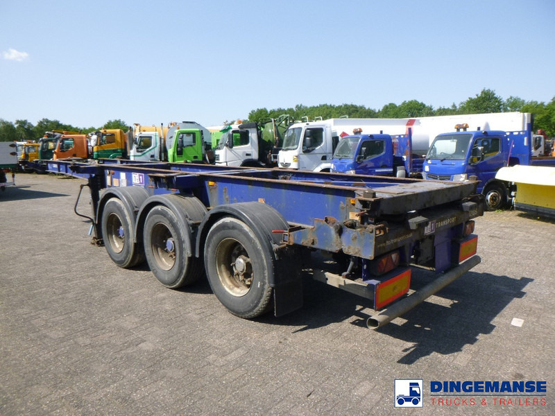 Dennison Container trailer 20-30-40-45 ft - Επικαθήμενο μεταφοράς εμπορευματοκιβωτίων/ Κινητό αμάξωμα: φωτογραφία 3 Dennison Container trailer 20-30-40-45 ft - Επικαθήμενο μεταφοράς εμπορευματοκιβωτίων/ Κινητό αμάξωμα: φωτογραφία 3