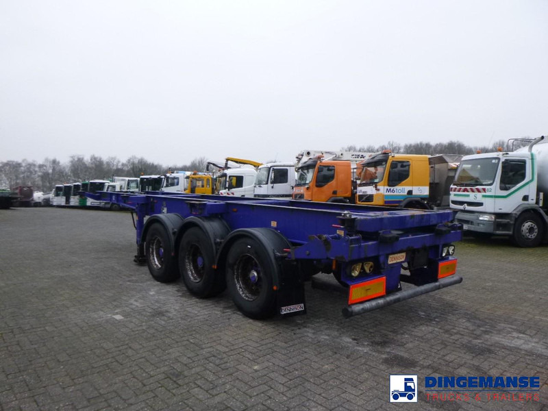 Dennison Container trailer 20-30-40-45 ft - Επικαθήμενο μεταφοράς εμπορευματοκιβωτίων/ Κινητό αμάξωμα: φωτογραφία 4 Dennison Container trailer 20-30-40-45 ft - Επικαθήμενο μεταφοράς εμπορευματοκιβωτίων/ Κινητό αμάξωμα: φωτογραφία 4